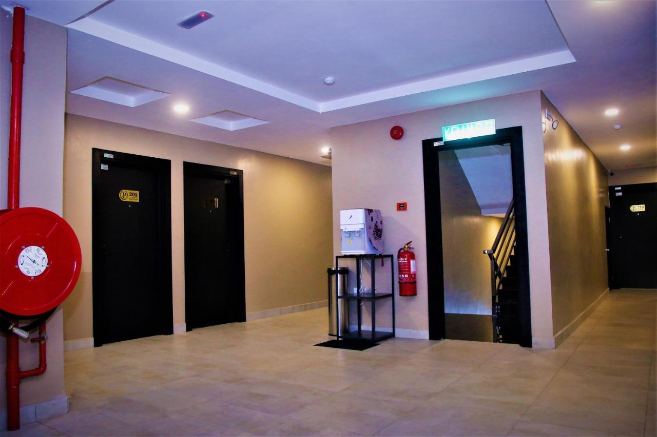 Padi Padi Hotel Кангар Экстерьер фото